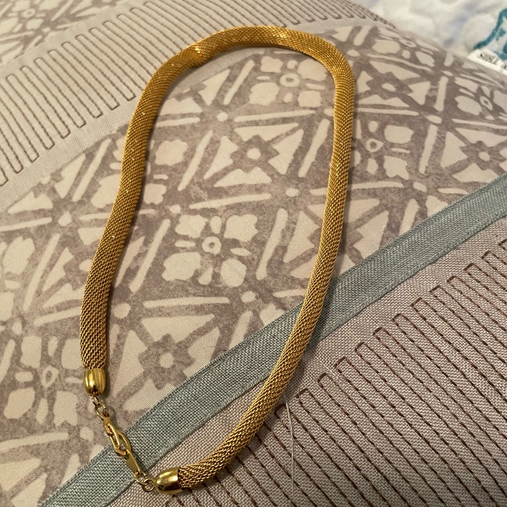 Gold Necklace